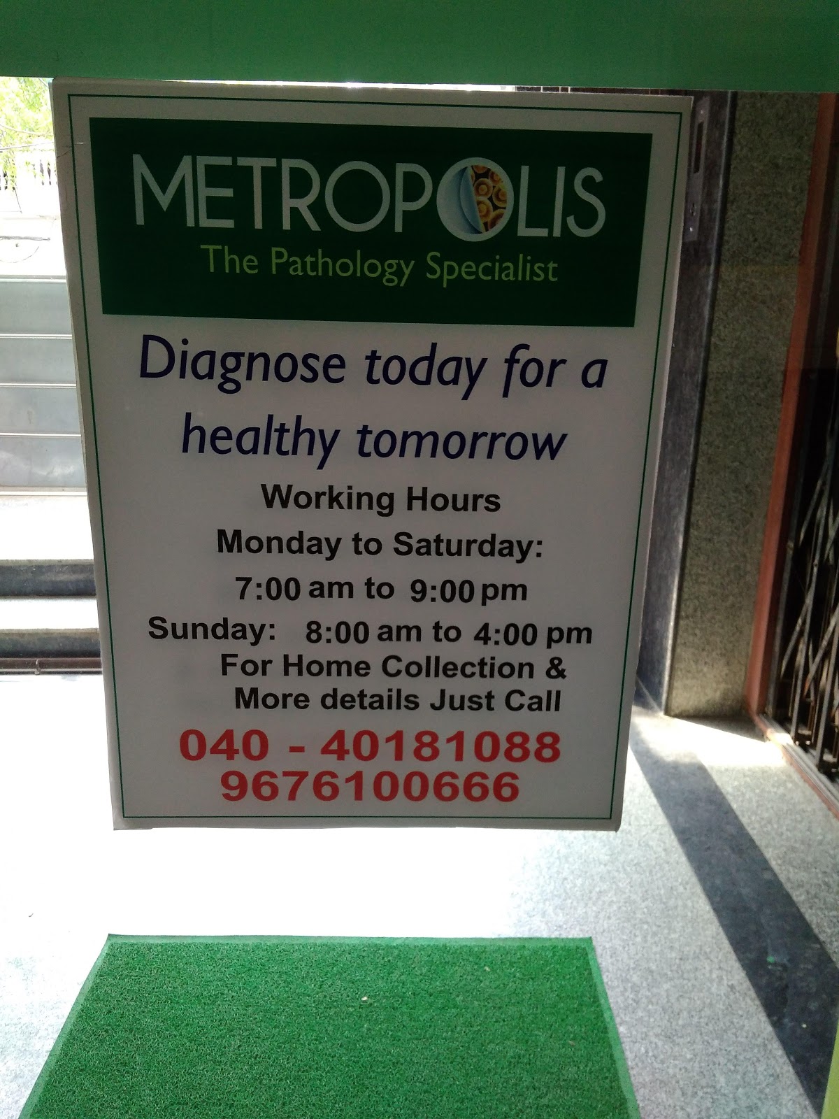 blood bank Metropolis Healthcare Ltd. near Hyderabad Telangana