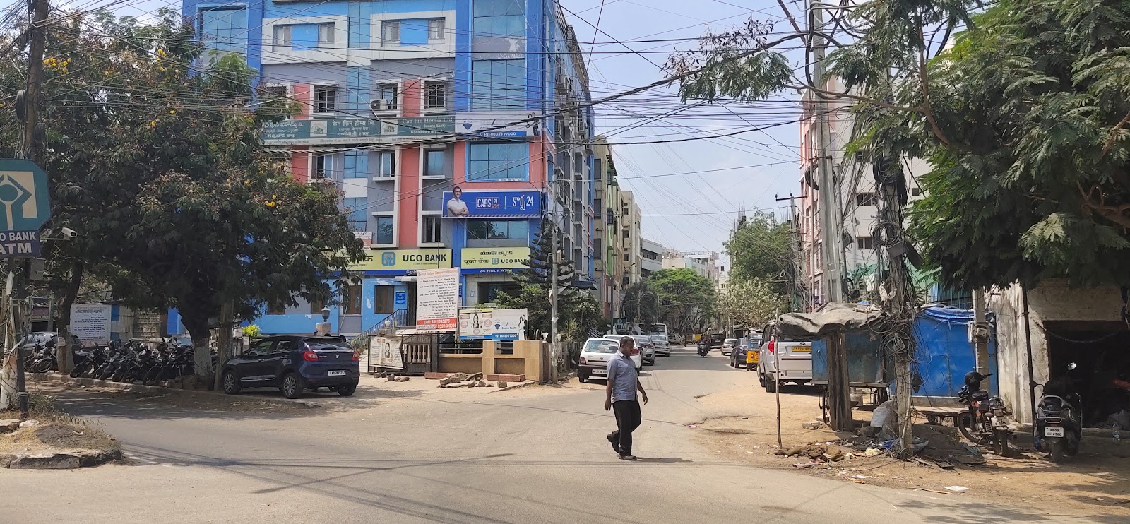 blood bank UCO Bank near Gachibowli Telangana