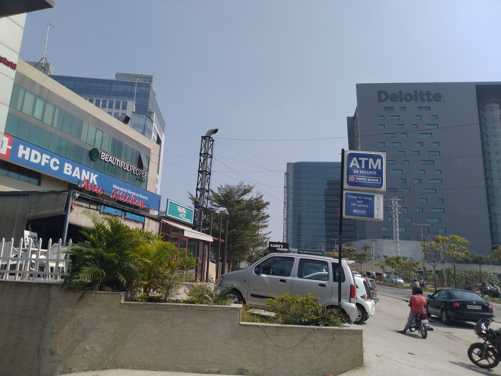 blood bank HDFC Bank ATM near Hyderabad Telangana