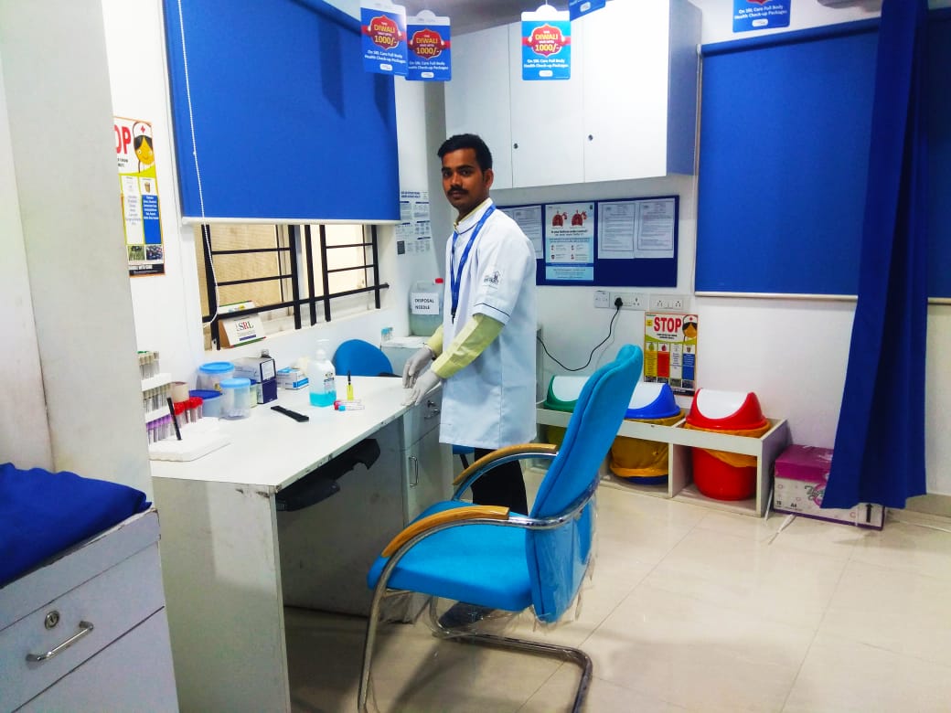 blood bank