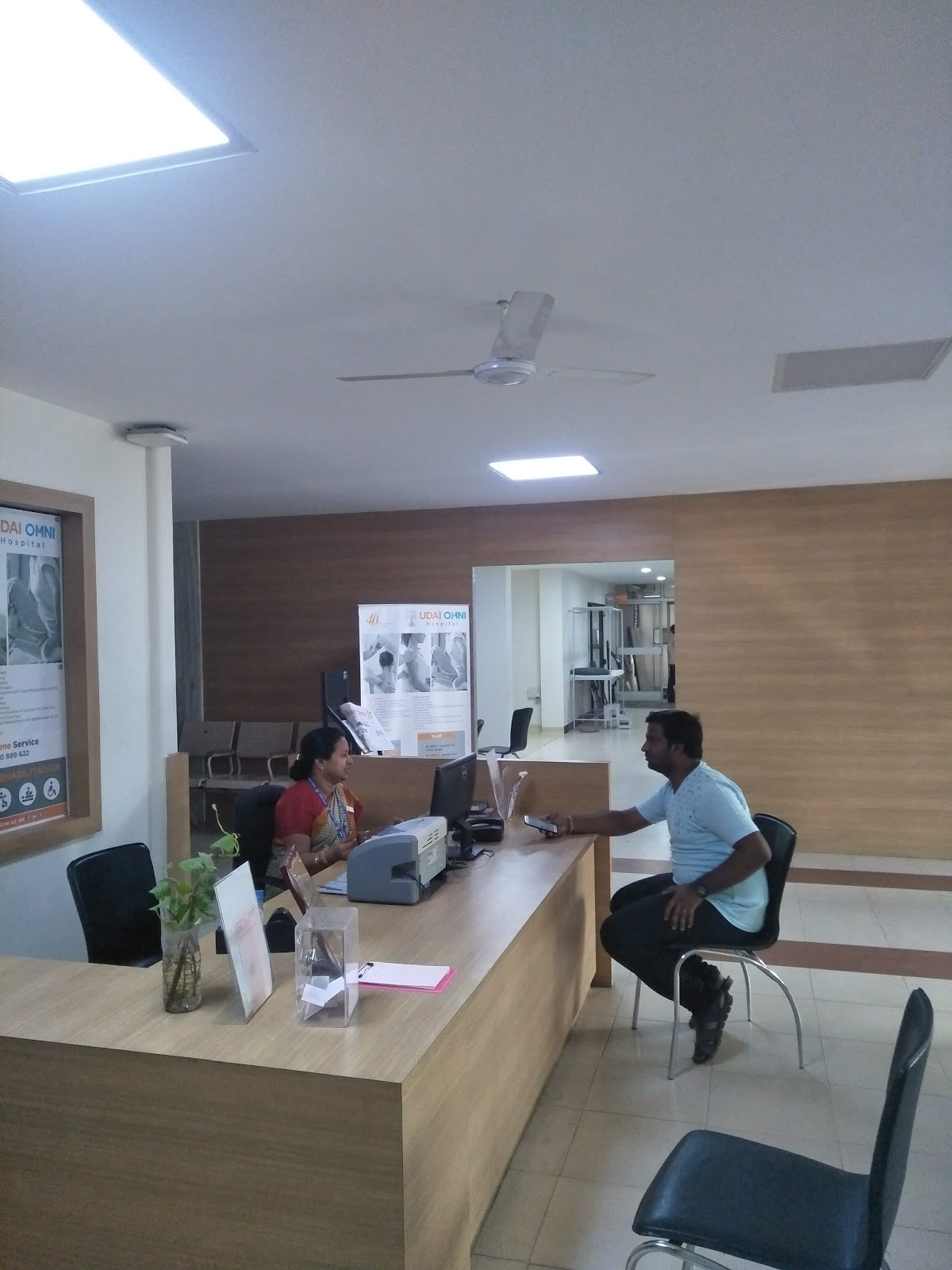 Udai Omni Hospital - Physiotherapy services